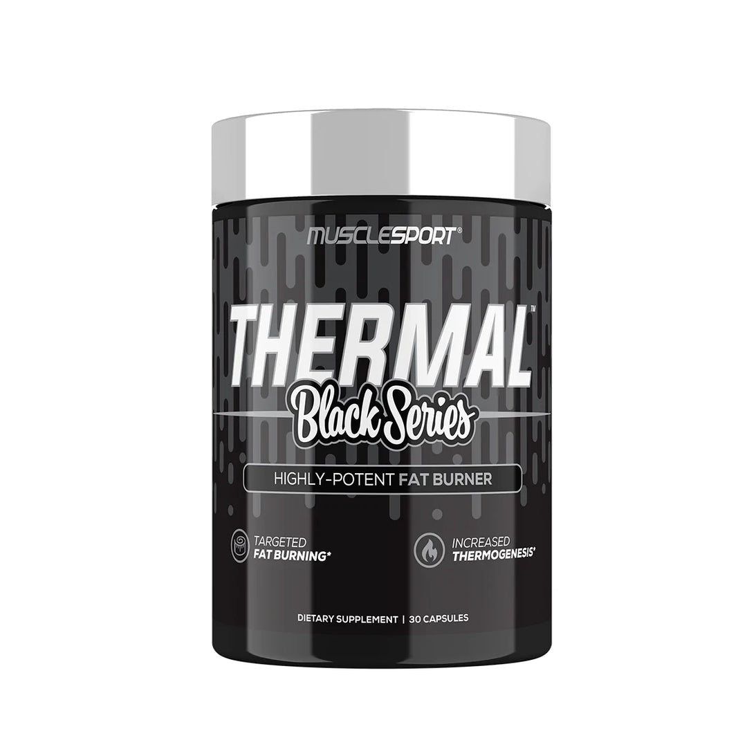 MuscleSport Thermal Black Series