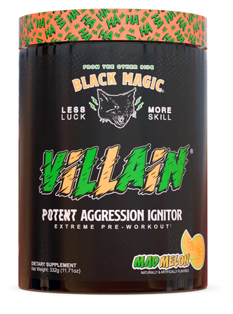 Black Magic Villain Mad Melon