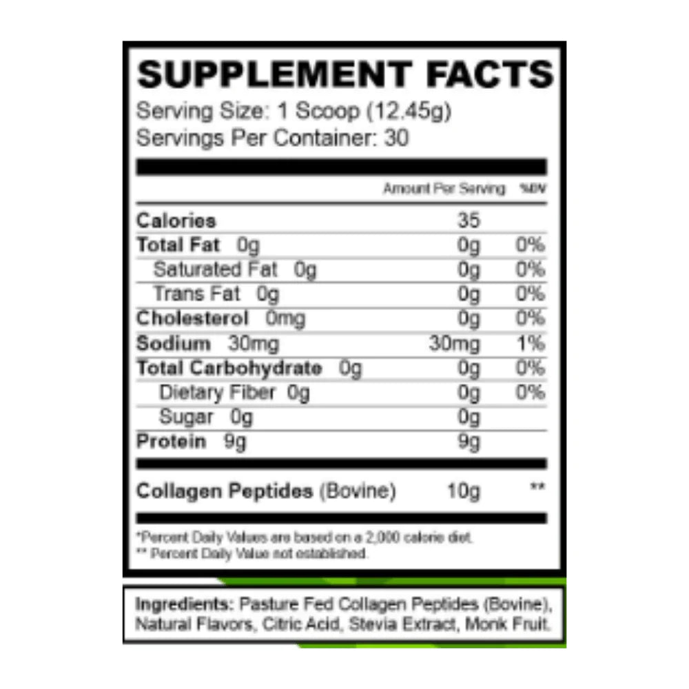 Bio health collagen pineapple