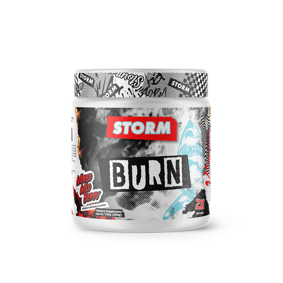 Storm Blue raspberry