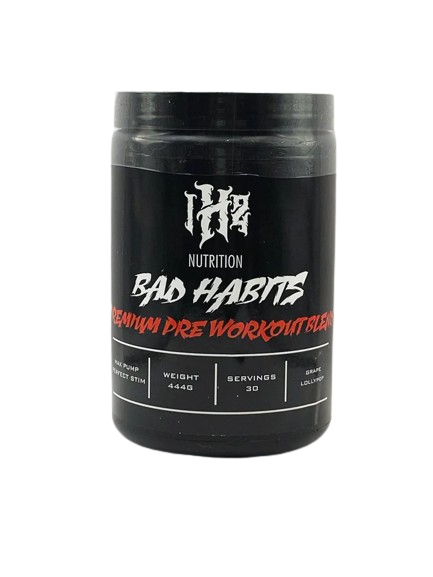 Bad Habits Grape lollypop