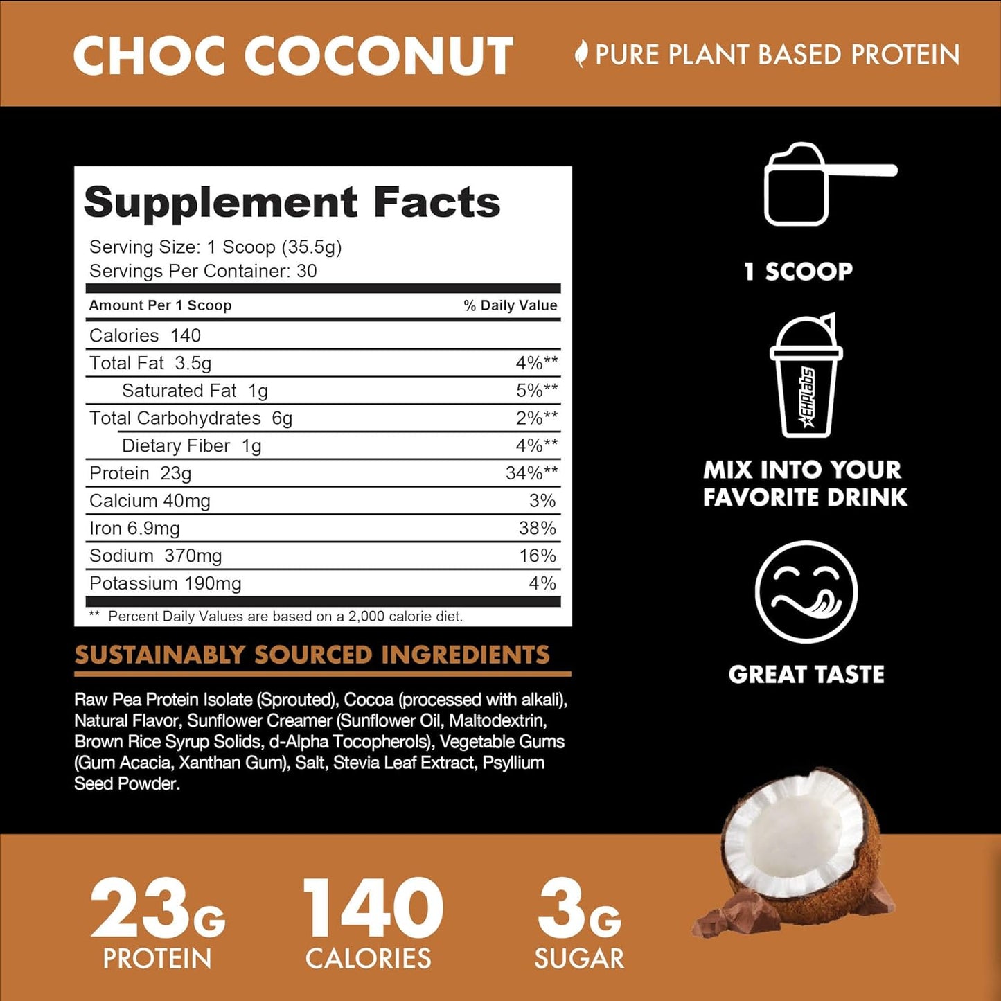 Blessed Choc Coconut